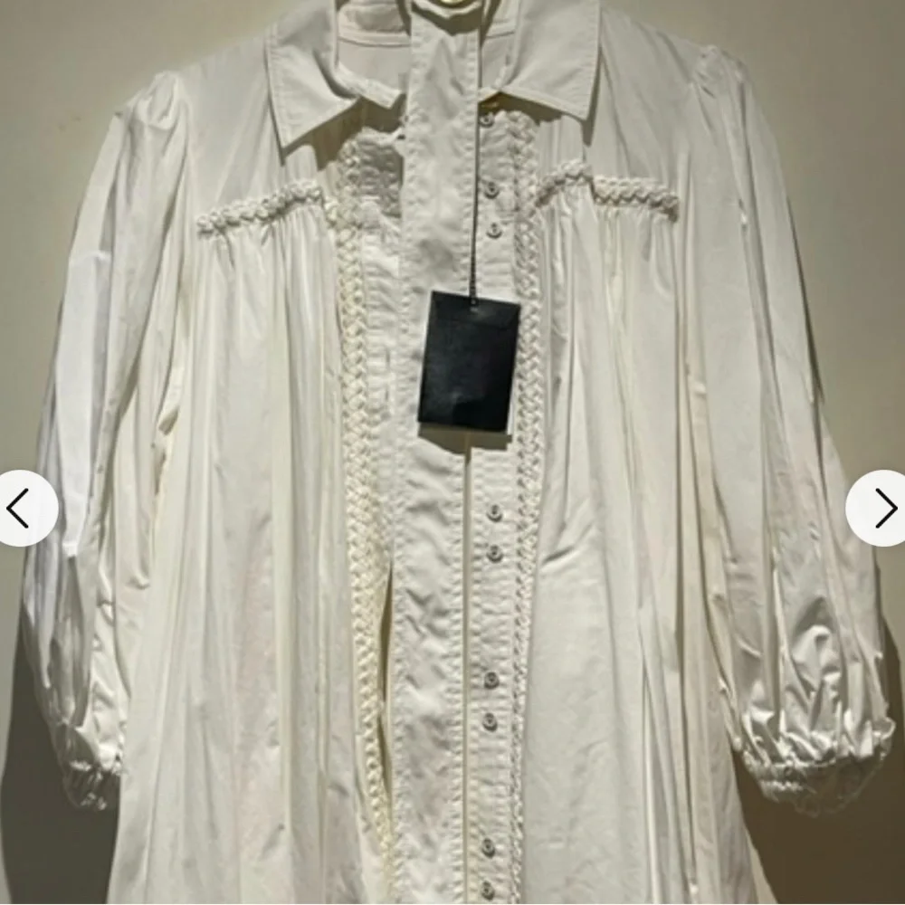 Casablanca AJE dress size 10 Ivory - Picture 4 of 5